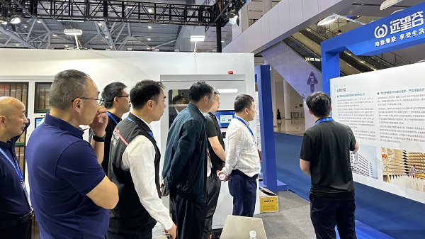 现场直击 | 赢咖娱乐受邀参加第二十五届高交会应急安全科技展