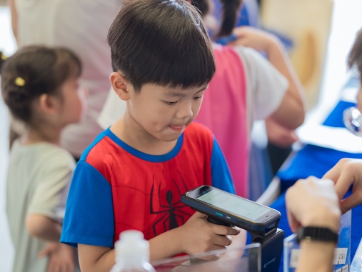 赢咖娱乐科普 | 助力RFID知识进校园